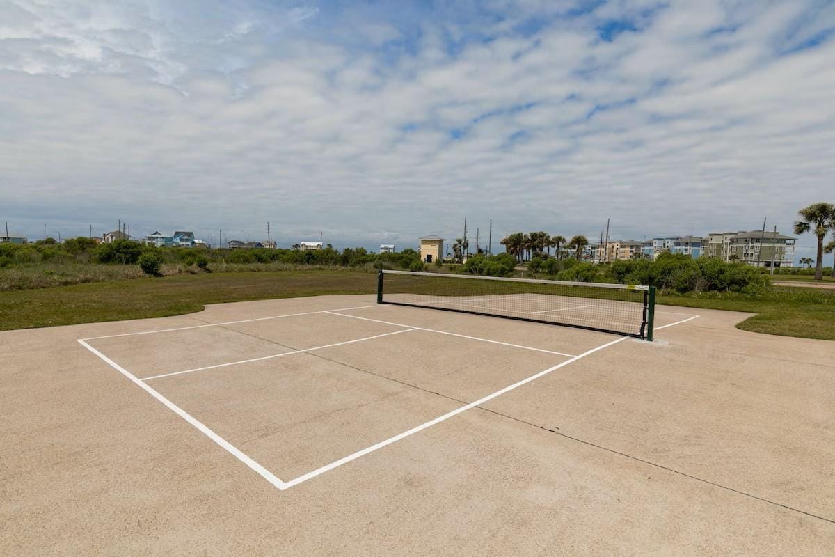 Sand sport and volleyball court