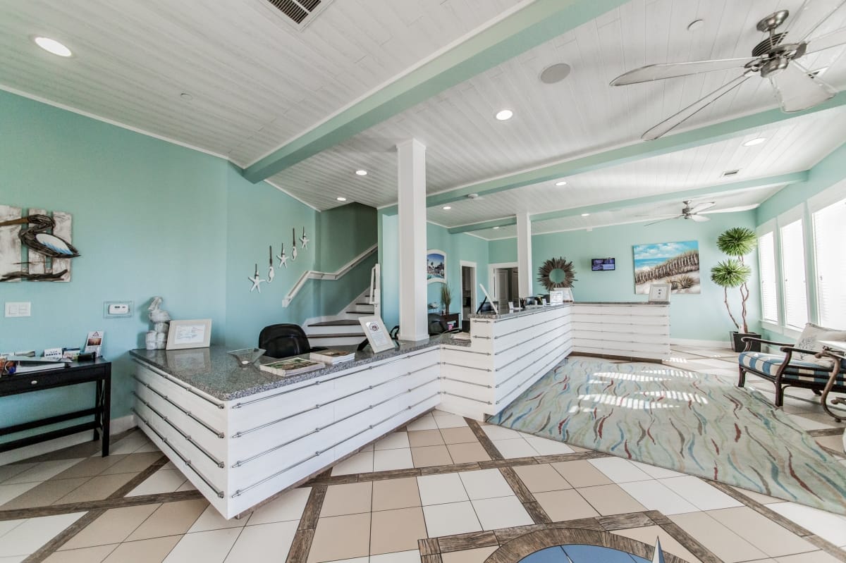 Beach Club lobby