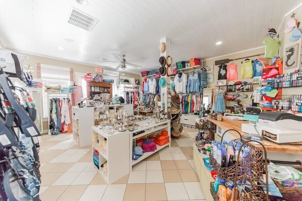 On-site Pointe West resort store and gift shop